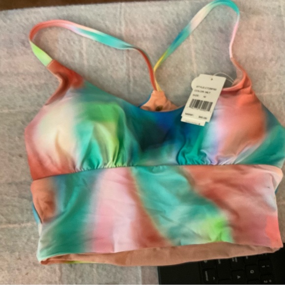 Citrus Swim Bikini Top Tie Dye - Picture 7 of 7